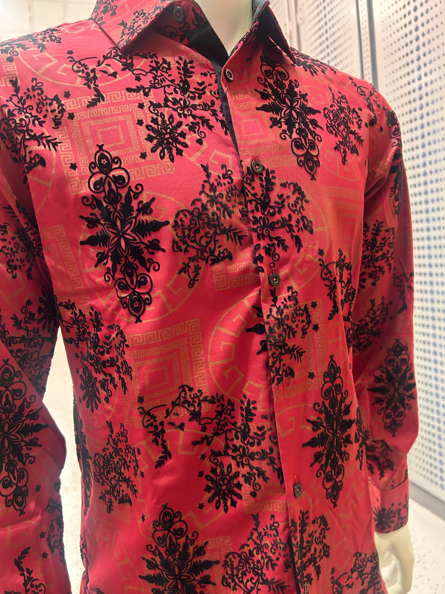 The Royal Men’s Button Up