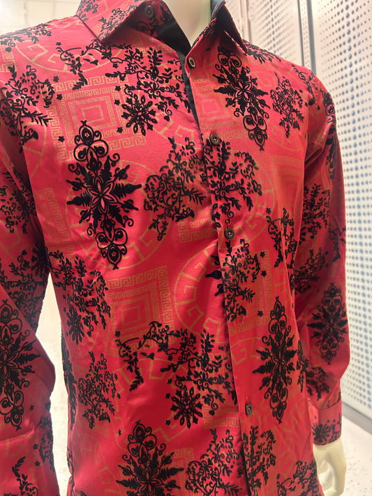 The Royal Men’s Button Up