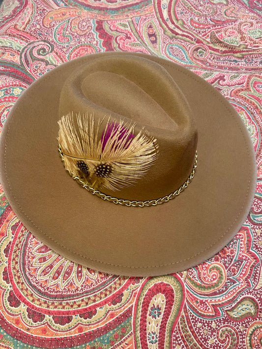 Caramel Sundae Fedora