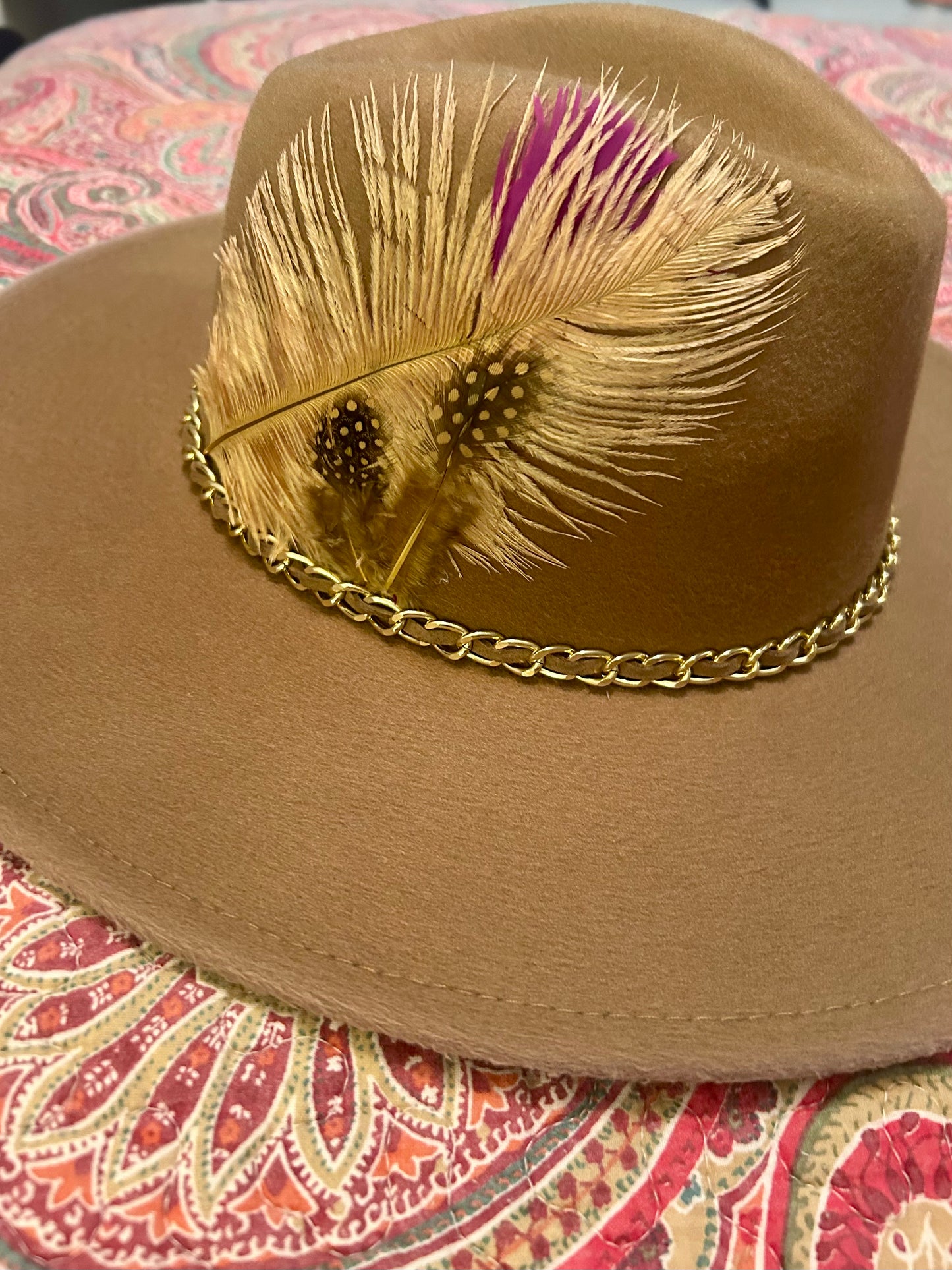 Caramel Sundae Fedora