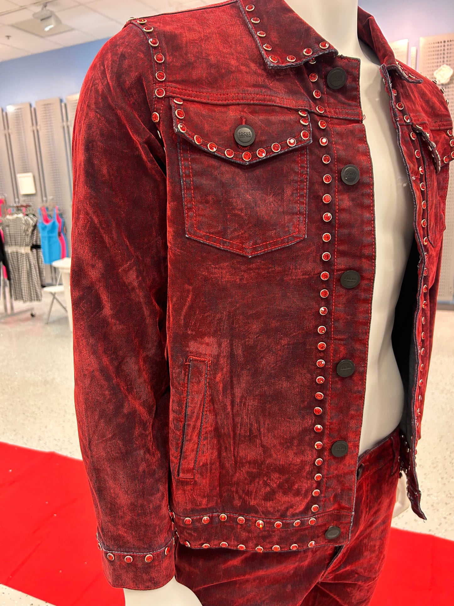 Boss Man Denim Jacket