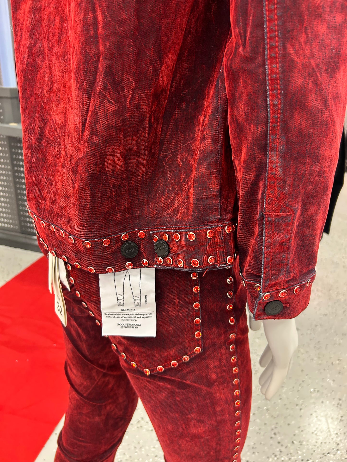 Boss Man Denim Jacket