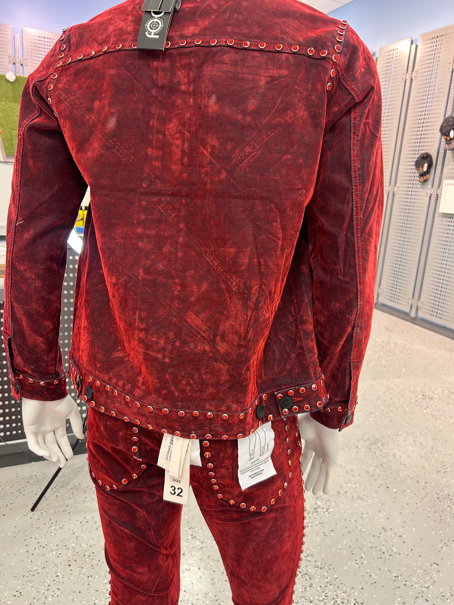 Boss Man Denim Jacket