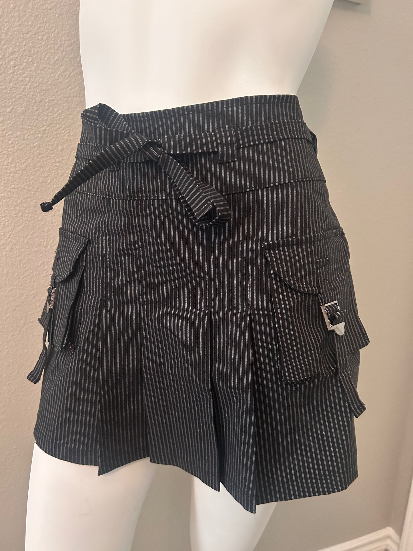 The Pinstripe Mini
