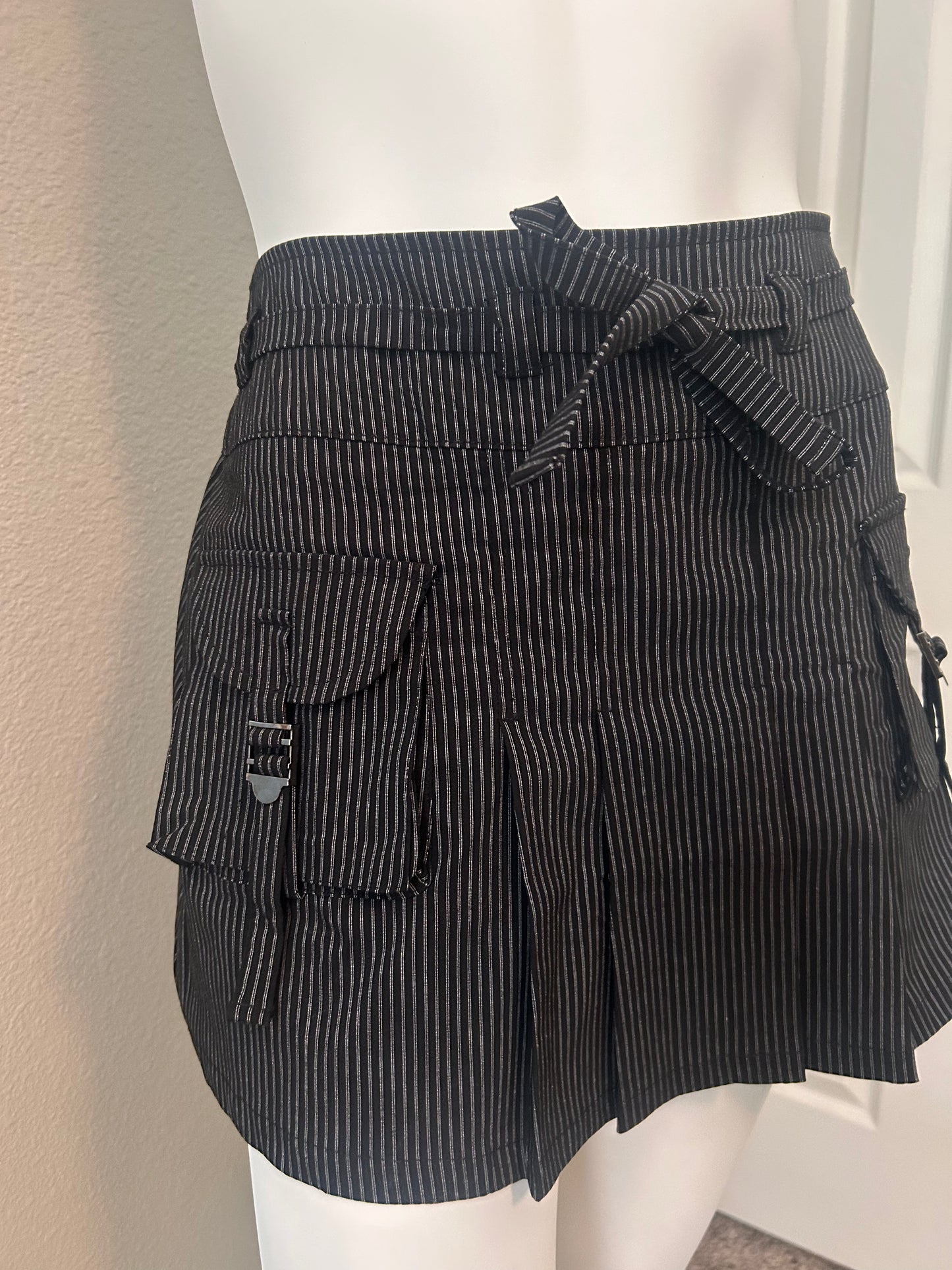 The Pinstripe Mini