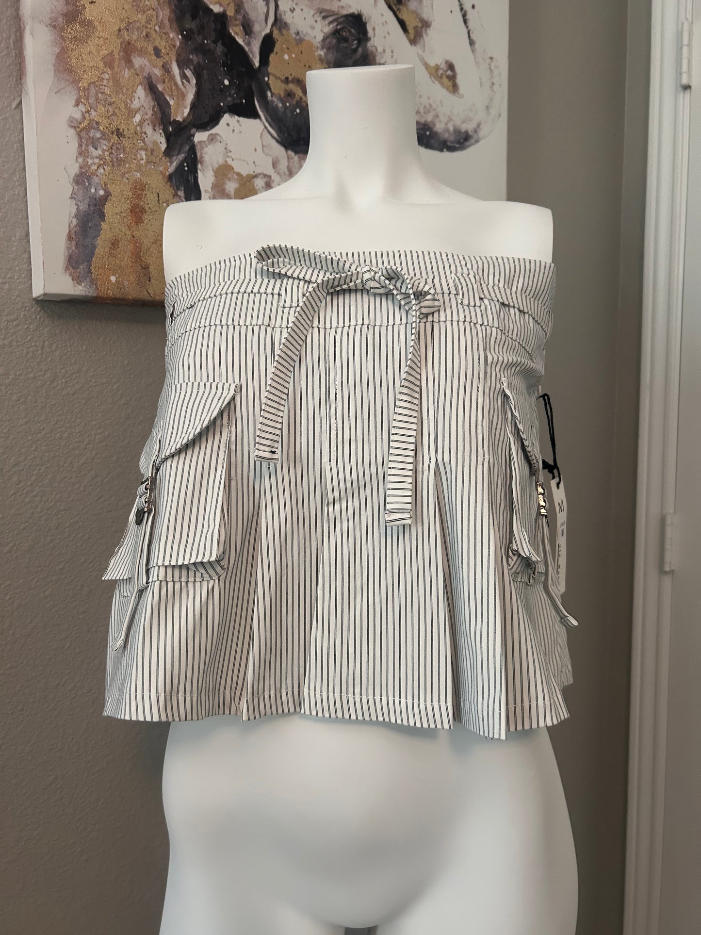 The Pinstripe Mini