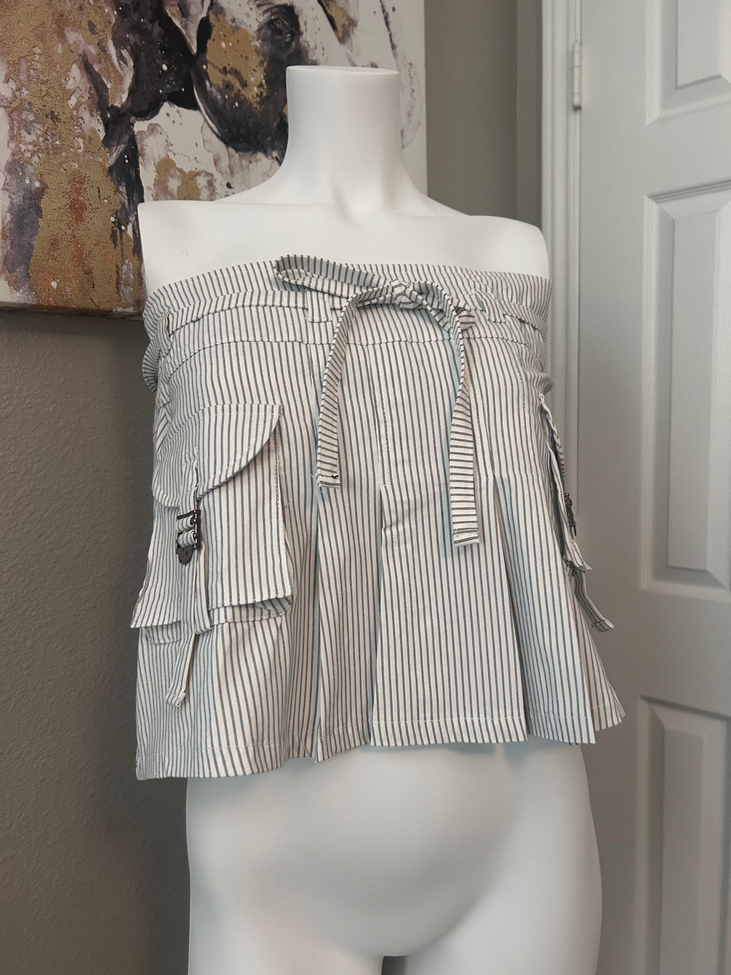The Pinstripe Mini