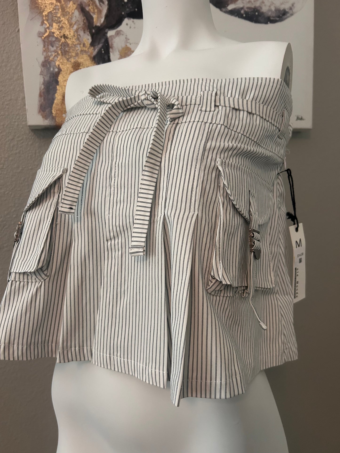 The Pinstripe Mini