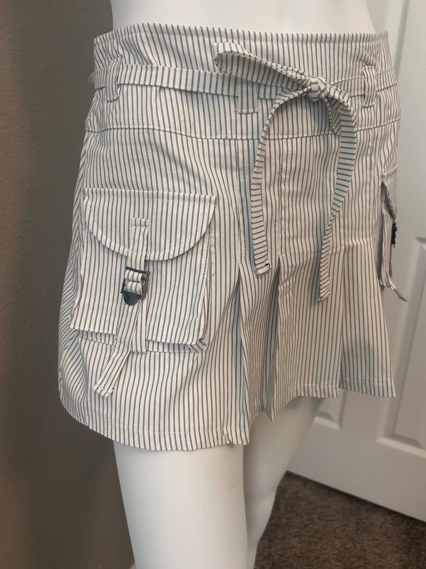 The Pinstripe Mini