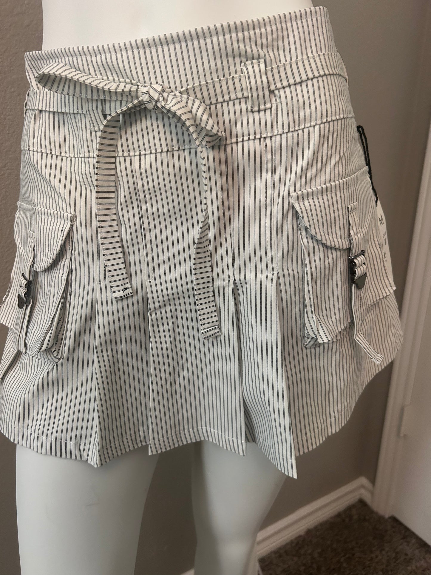 The Pinstripe Mini