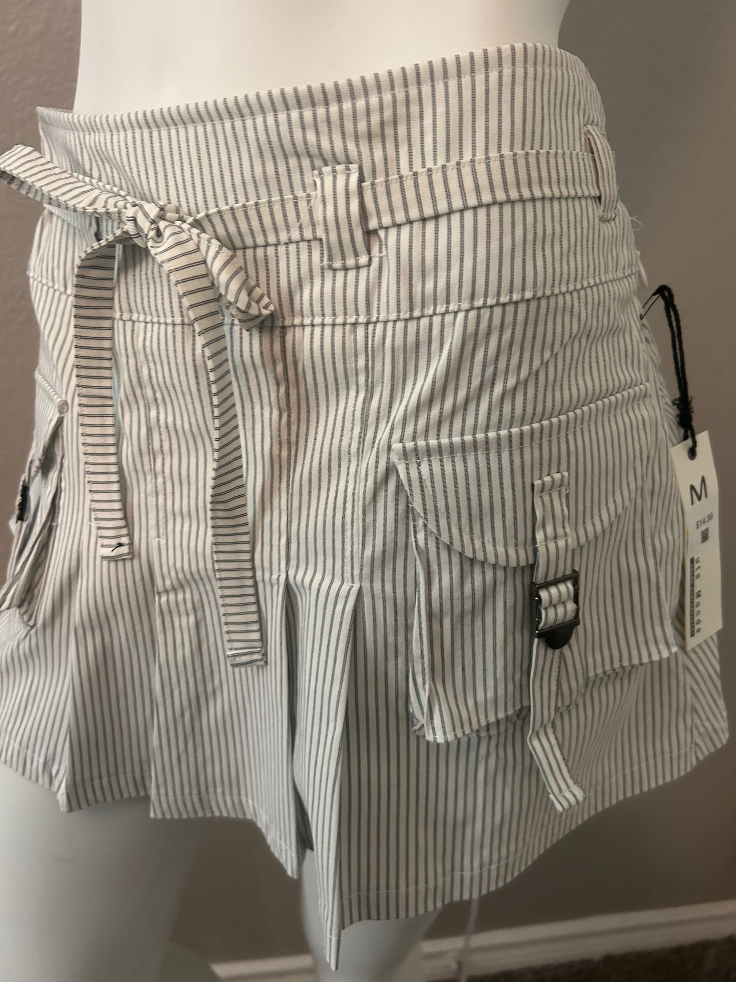 The Pinstripe Mini