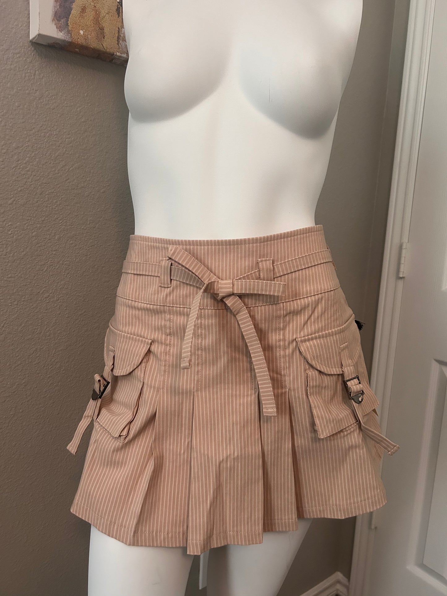 The Pinstripe Mini