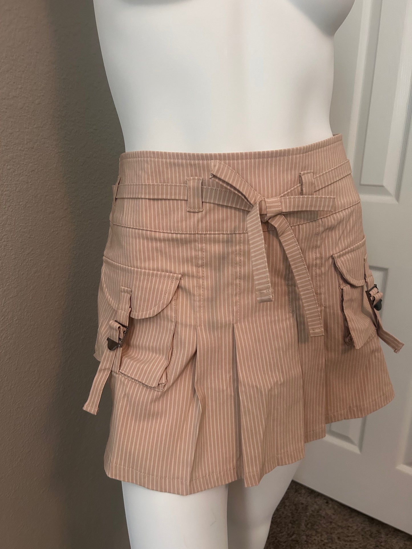 The Pinstripe Mini