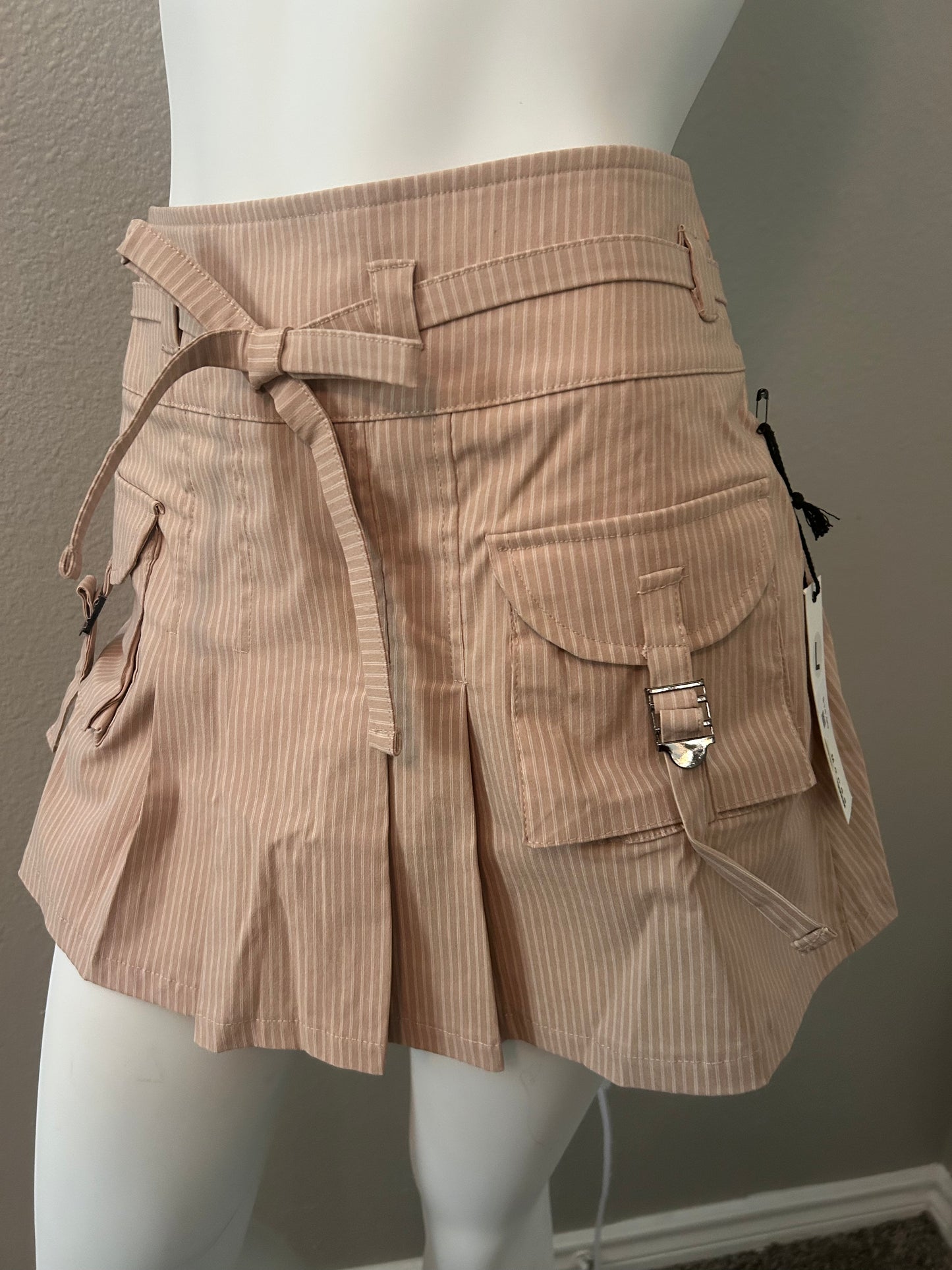 The Pinstripe Mini