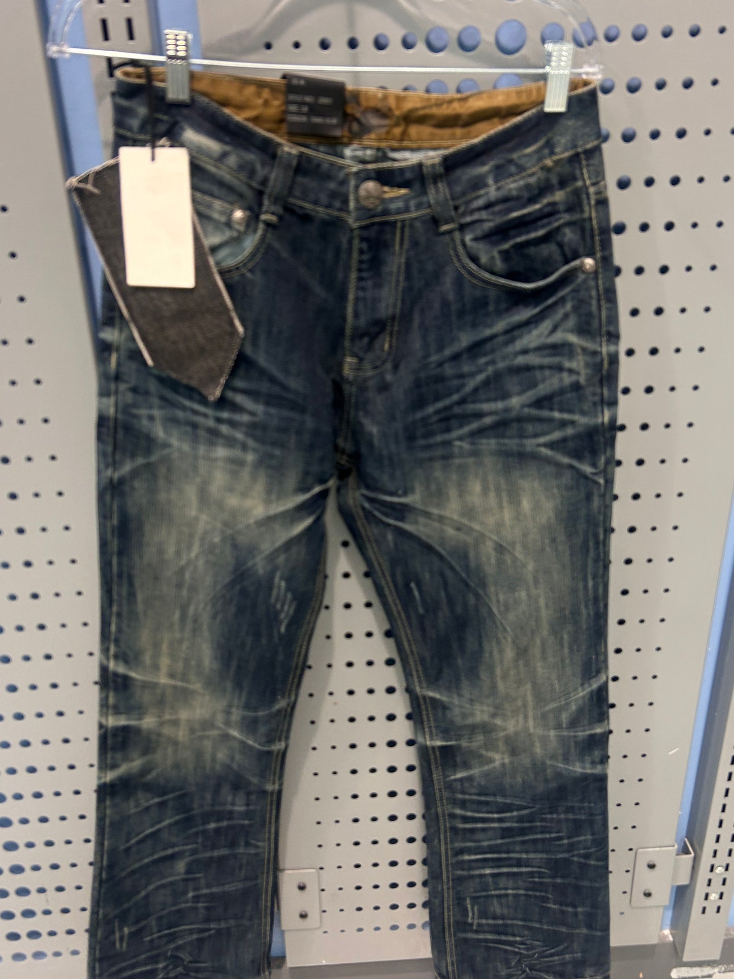 Men’s RNZ Dark Blue Denim Jeans