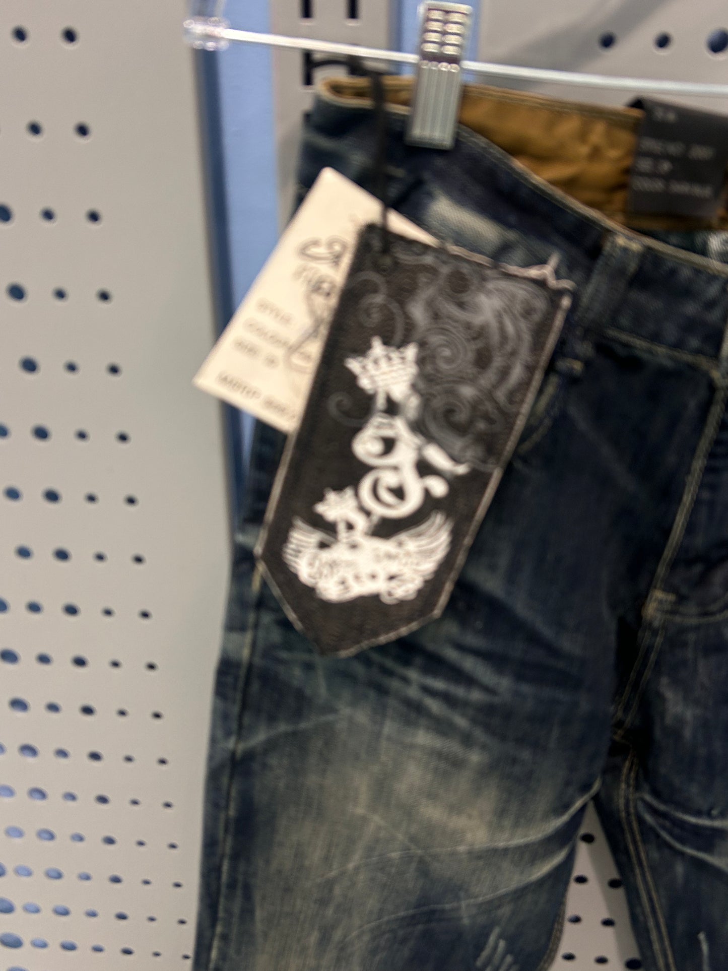 Men’s RNZ Dark Blue Denim Jeans