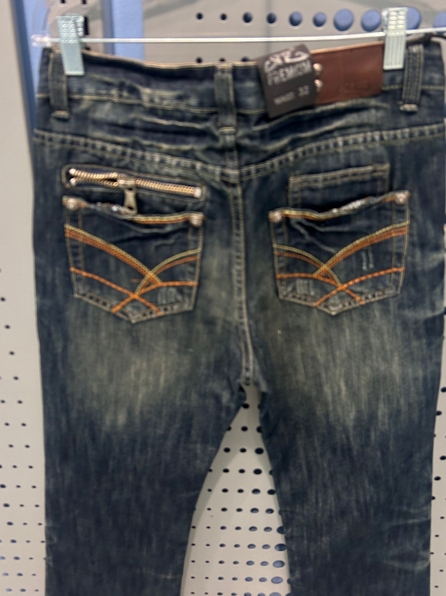 Men’s RNZ Dark Blue Denim Jeans
