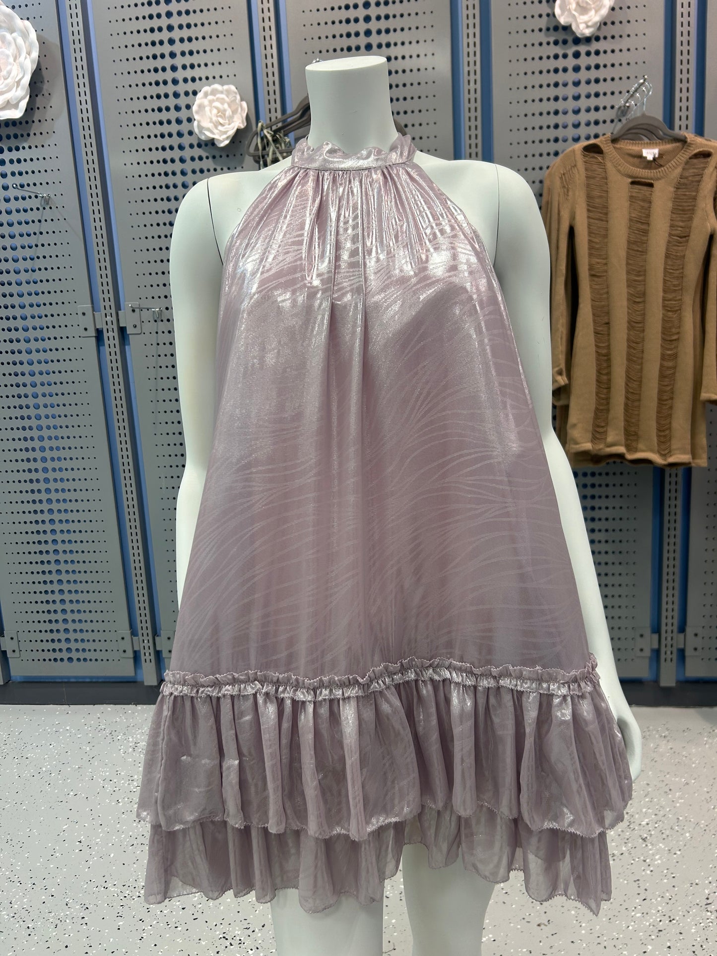 Shine On Me Mini Dress