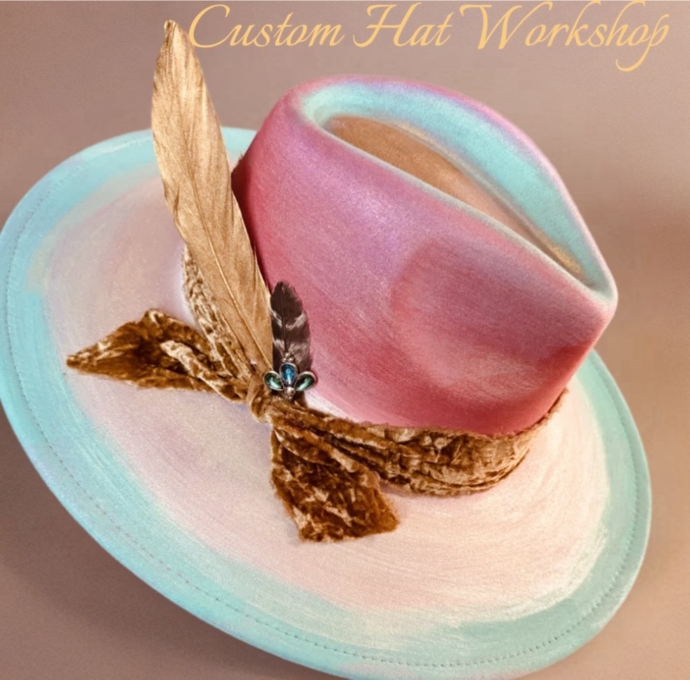 CUSTOM HAT MAKING WORKSHOP