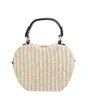 Elephant Straw Bag