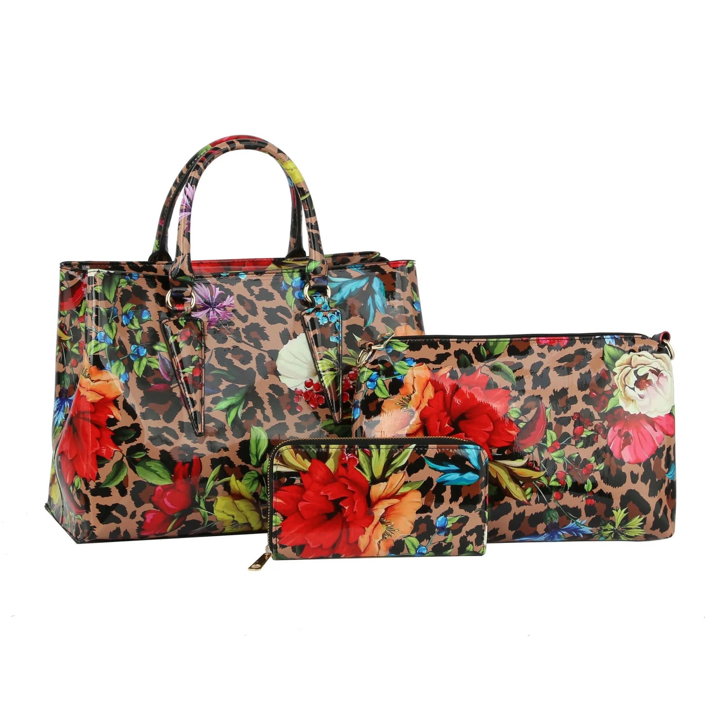 The Queens Trio Handbag Set