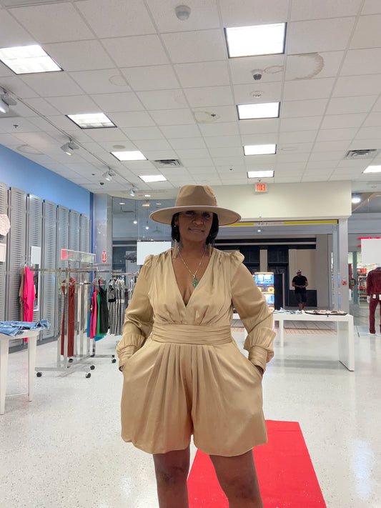 The Satin Romper