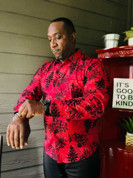 The Royal Men’s Button Up