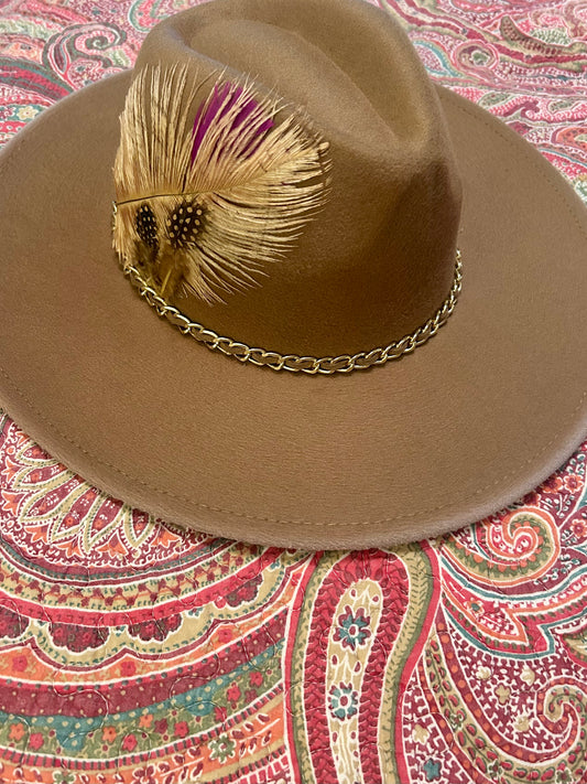 Caramel Sundae Fedora