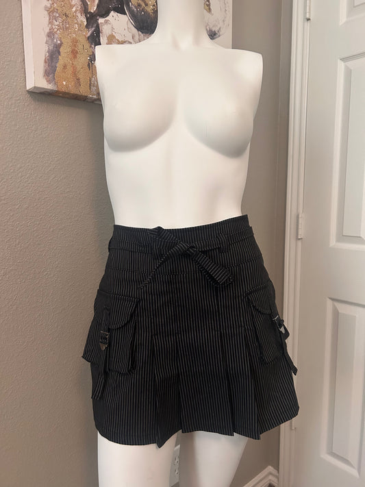 The Pinstripe Mini