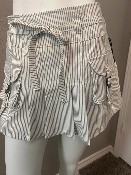 The Pinstripe Mini