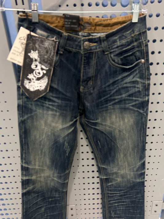 Men’s RNZ Dark Blue Denim Jeans